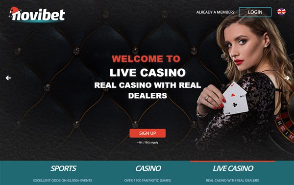 Novibet Casino Review